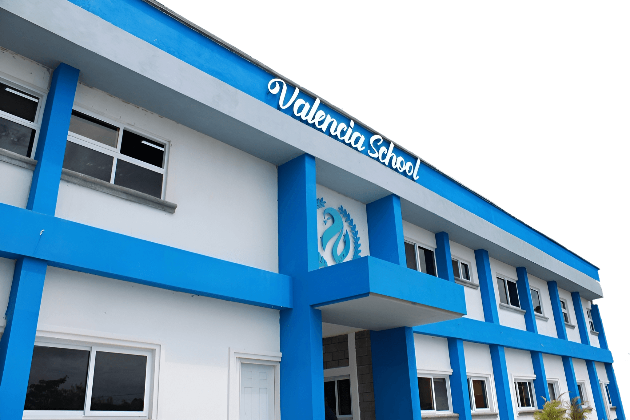 Campus moderno de la Sede Sur de Valencia School en Los Hidalgos, Comayagüela