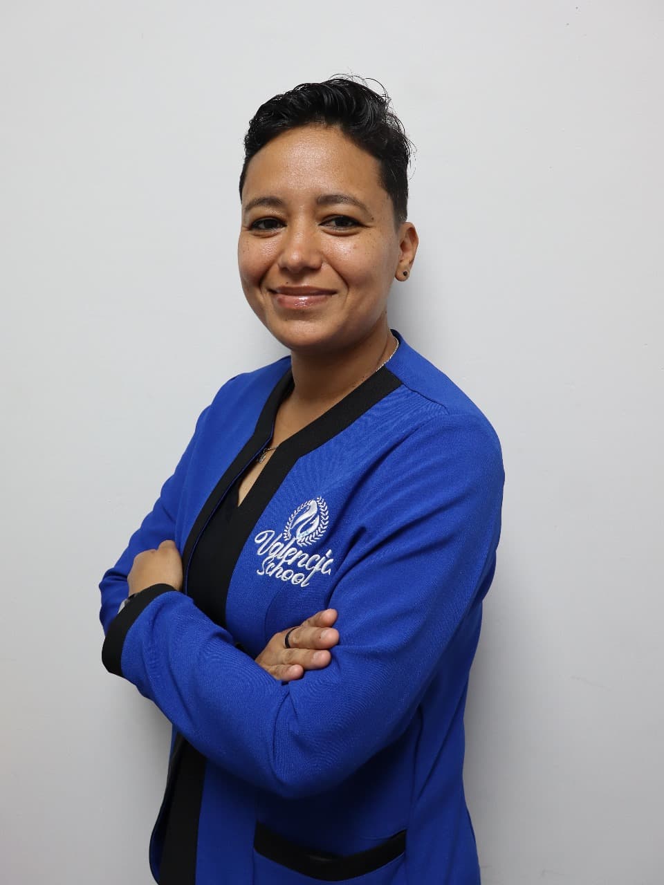 Retrato de Mrs. Gisell Yalina Maradiaga, Elementary • Calendario Nacional en Valencia School Sede Sur